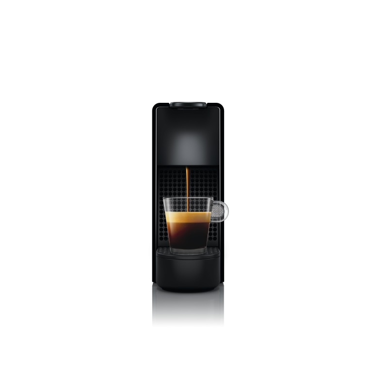 מכונת קפה Nespresso אסנזה מיני בצבע שחור דגם C30 - תמונה 1 מכונת קפה Nespresso אסנזה מיני בצבע שחור דגם C30 - תמונה 1