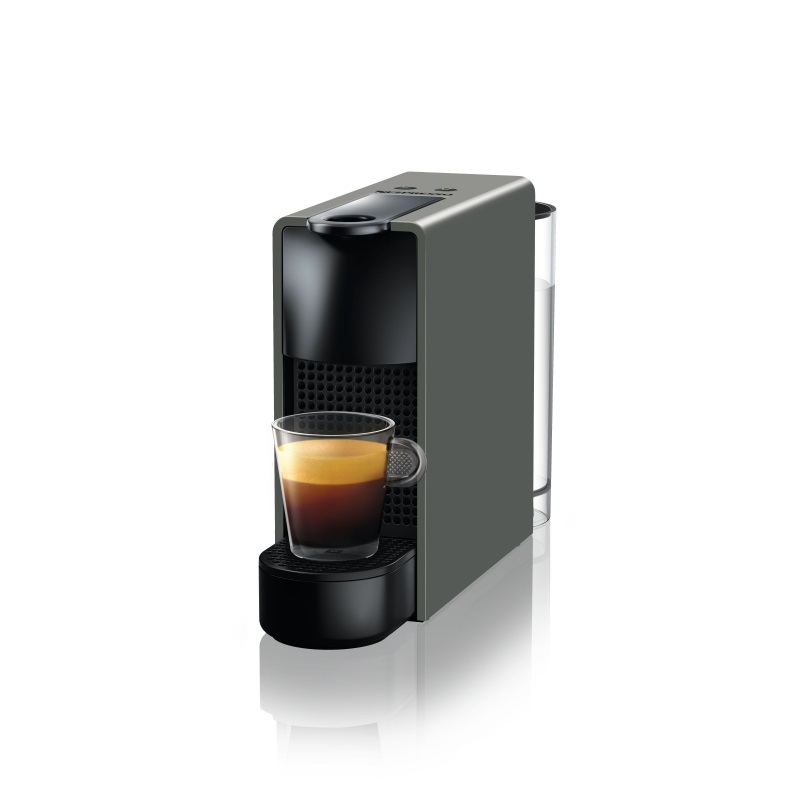 מכונת קפה Nespresso אסנזה מיני בצבע אפור דגם C30 - תמונה 1 מכונת קפה Nespresso אסנזה מיני בצבע אפור דגם C30 - תמונה 1
