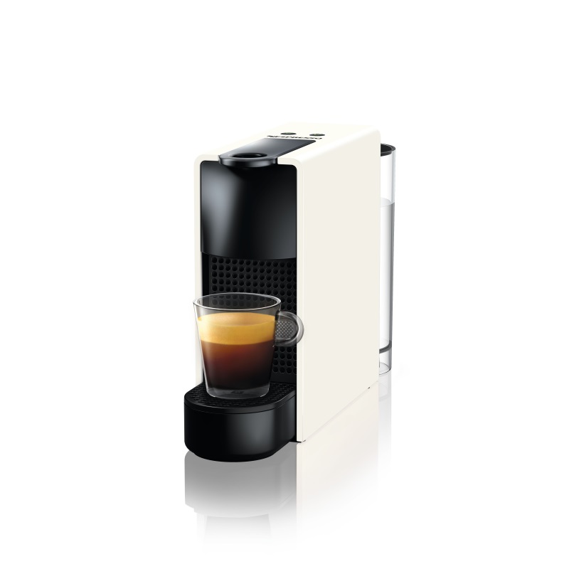 מכונת קפה Nespresso אסנזה מיני בצבע לבן דגם C30 - תמונה 1 מכונת קפה Nespresso אסנזה מיני בצבע לבן דגם C30 - תמונה 1