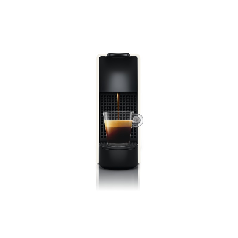 מכונת קפה Nespresso אסנזה מיני בצבע לבן דגם C30 - תמונה 4 מכונת קפה Nespresso אסנזה מיני בצבע לבן דגם C30 - תמונה 4
