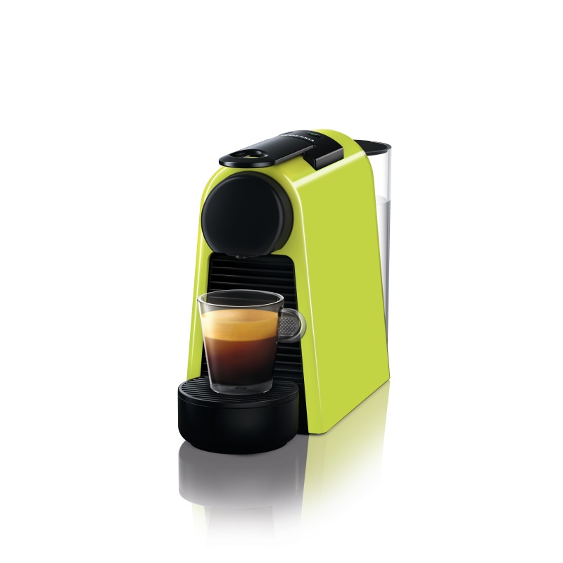 מכונת קפה Nespresso אסנזה מיני בצבע ירוק דגם D30 - תמונה 1 מכונת קפה Nespresso אסנזה מיני בצבע ירוק דגם D30 - תמונה 1