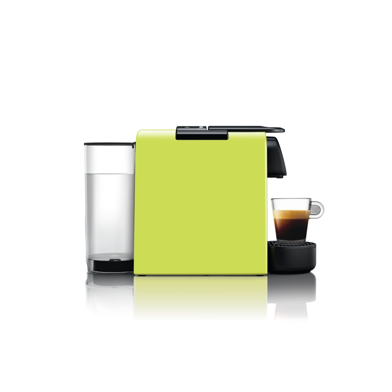 מכונת קפה Nespresso אסנזה מיני בצבע ירוק דגם D30 - תמונה 2 מכונת קפה Nespresso אסנזה מיני בצבע ירוק דגם D30 - תמונה 2
