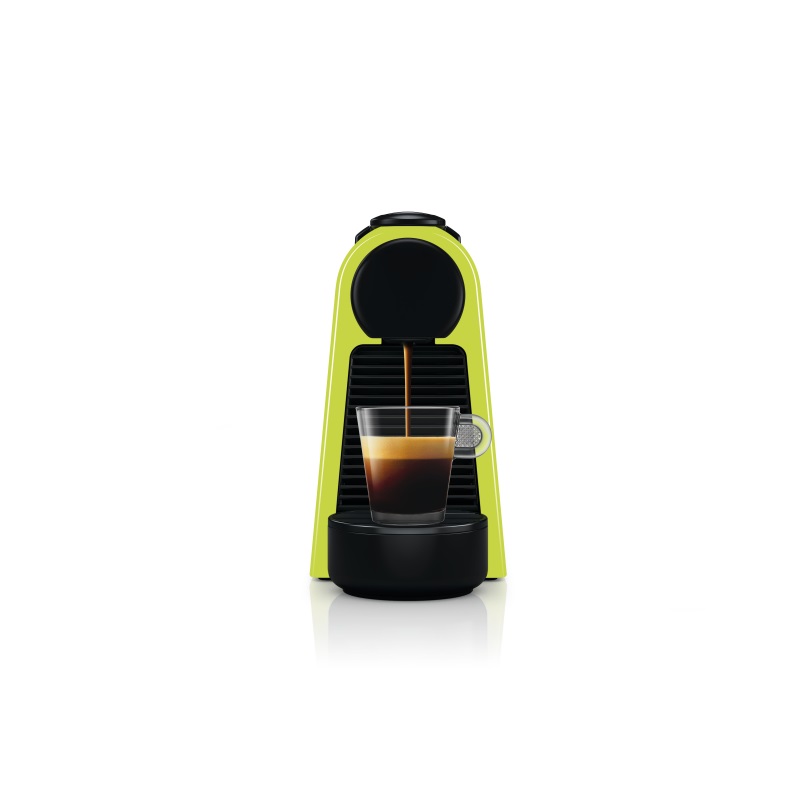 מכונת קפה Nespresso אסנזה מיני בצבע ירוק דגם D30 - תמונה 4 מכונת קפה Nespresso אסנזה מיני בצבע ירוק דגם D30 - תמונה 4