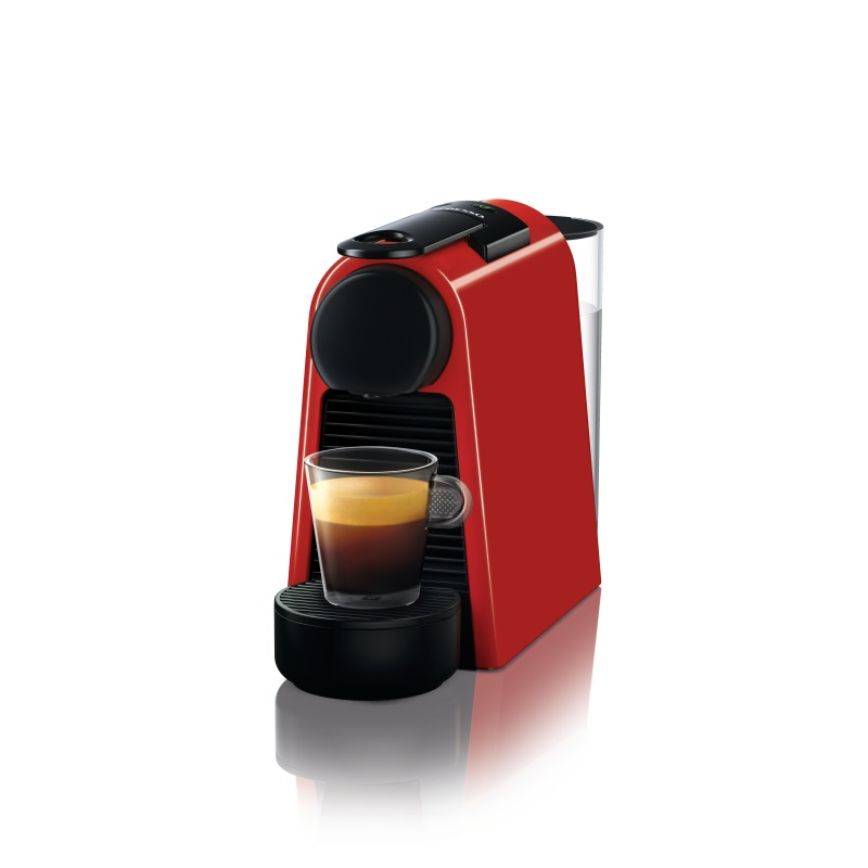 מכונת קפה Nespresso אסנזה מיני בצבע אדום דגם D30 - תמונה 1 מכונת קפה Nespresso אסנזה מיני בצבע אדום דגם D30 - תמונה 1