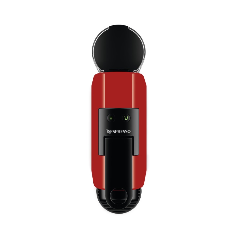מכונת קפה Nespresso אסנזה מיני בצבע אדום דגם D30 - תמונה 3 מכונת קפה Nespresso אסנזה מיני בצבע אדום דגם D30 - תמונה 3