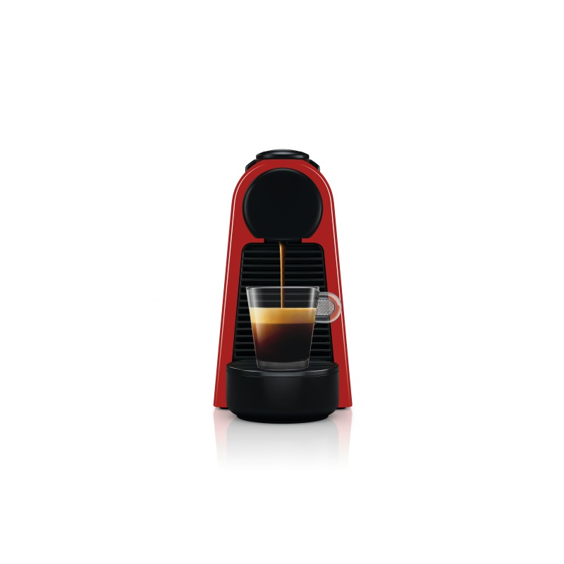 מכונת קפה Nespresso אסנזה מיני בצבע אדום דגם D30 - תמונה 4 מכונת קפה Nespresso אסנזה מיני בצבע אדום דגם D30 - תמונה 4