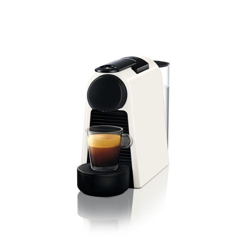 מכונת קפה Nespresso אסנזה מיני בצבע לבן דגם D30 - תמונה 1 מכונת קפה Nespresso אסנזה מיני בצבע לבן דגם D30 - תמונה 1