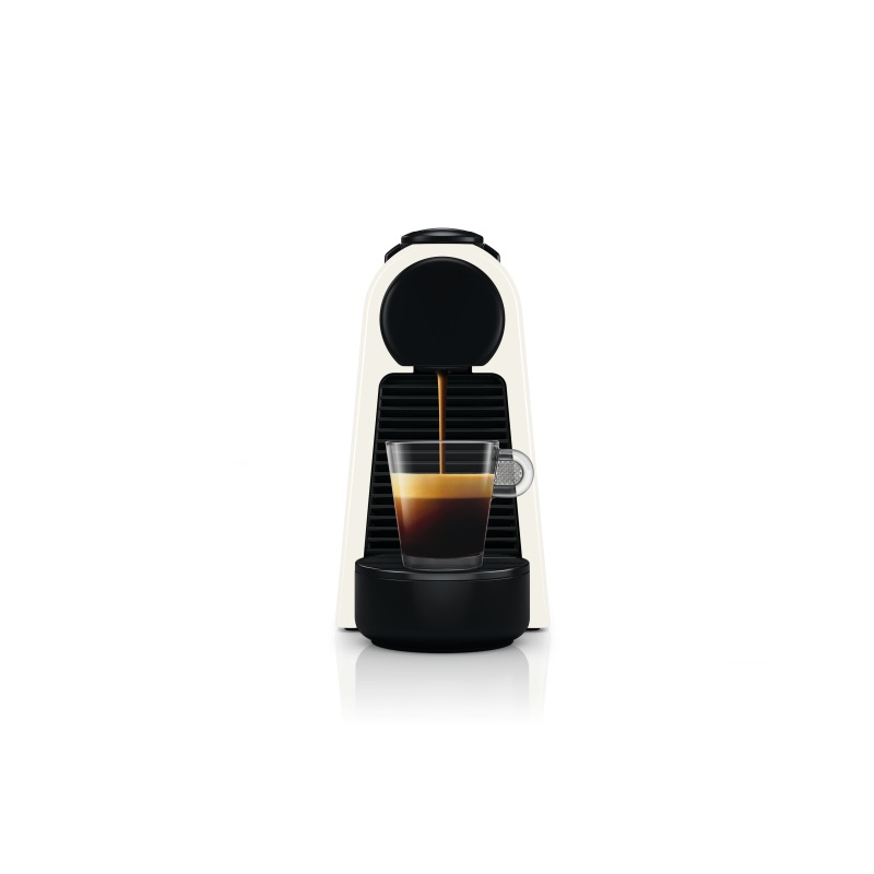 מכונת קפה Nespresso אסנזה מיני בצבע לבן דגם D30 - תמונה 4 מכונת קפה Nespresso אסנזה מיני בצבע לבן דגם D30 - תמונה 4