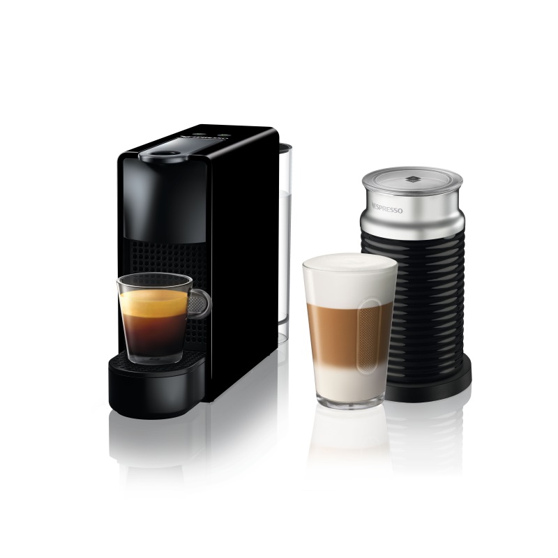 מכונת אספרסו Essenza Mini C30 כולל מקציף צבע שחור Nespresso נספרסו - תמונה 1 מכונת אספרסו Essenza Mini C30 כולל מקציף צבע שחור Nespresso נספרסו - תמונה 1