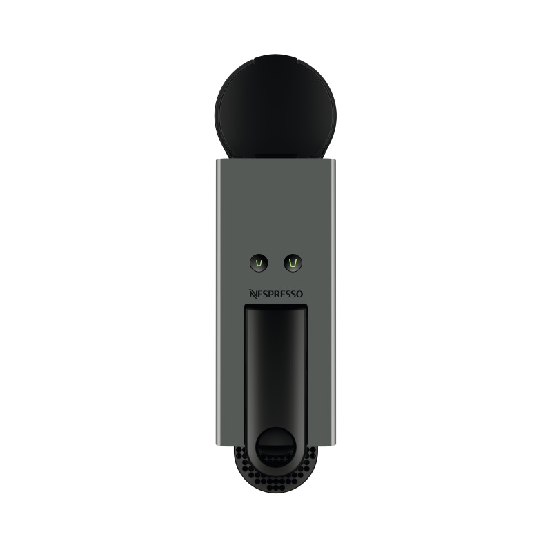 מכונת קפה Nespresso אסנזה מיני בצבע אפור דגם C30 כולל מקציף חלב ארוצ'ינו - תמונה 3 מכונת קפה Nespresso אסנזה מיני בצבע אפור דגם C30 כולל מקציף חלב ארוצ'ינו - תמונה 3