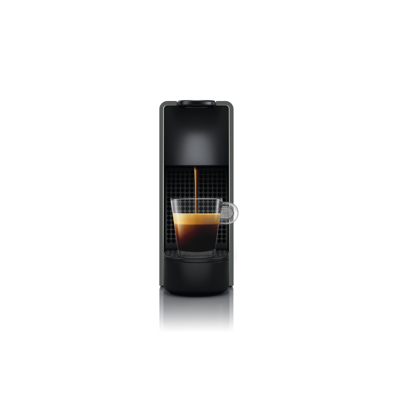 מכונת קפה Nespresso אסנזה מיני בצבע אפור דגם C30 כולל מקציף חלב ארוצ'ינו - תמונה 4 מכונת קפה Nespresso אסנזה מיני בצבע אפור דגם C30 כולל מקציף חלב ארוצ'ינו - תמונה 4