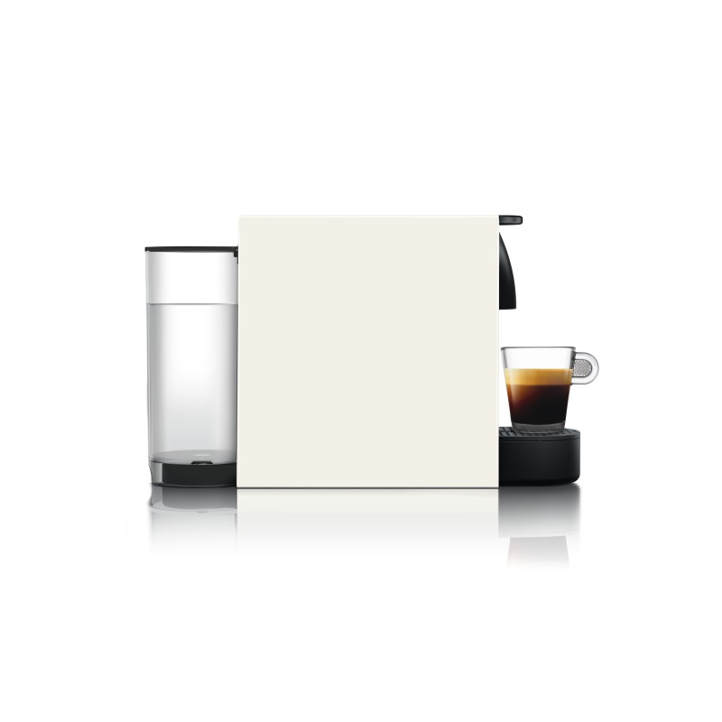 מכונת קפה Nespresso אסנזה מיני בצבע לבן דגם כולל מקציף חלב ארוצ'ינו - תמונה 2 מכונת קפה Nespresso אסנזה מיני בצבע לבן דגם כולל מקציף חלב ארוצ'ינו - תמונה 2