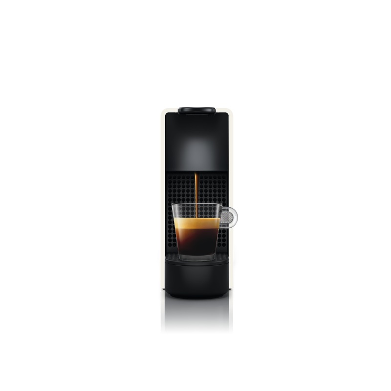 מכונת קפה Nespresso אסנזה מיני בצבע לבן דגם כולל מקציף חלב ארוצ'ינו - תמונה 4 מכונת קפה Nespresso אסנזה מיני בצבע לבן דגם כולל מקציף חלב ארוצ'ינו - תמונה 4