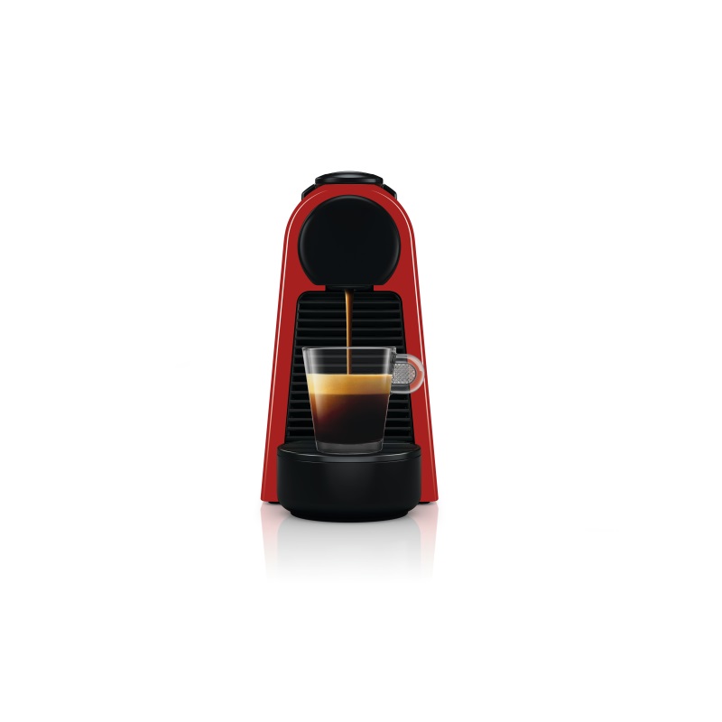 מכונת אספרסו Essenza Mini D30 כולל מקציף צבע אדום Nespresso נספרסו - תמונה 4 מכונת אספרסו Essenza Mini D30 כולל מקציף צבע אדום Nespresso נספרסו - תמונה 4
