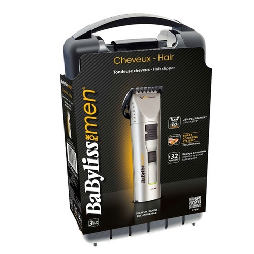 מכונת תספורת Babyliss בייביליס E780E - תמונה 4 מכונת תספורת Babyliss בייביליס E780E - תמונה 4