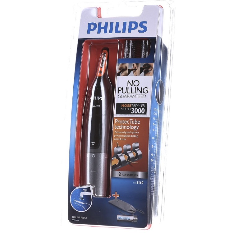 קוצץ שיער מהאף והאוזניים Philips פיליפס NT3160 - תמונה 4 קוצץ שיער מהאף והאוזניים Philips פיליפס NT3160 - תמונה 4