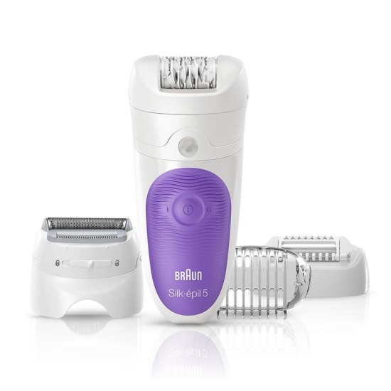 מסיר שיער Braun בראון SE5541 - תמונה 2 מסיר שיער Braun בראון SE5541 - תמונה 2