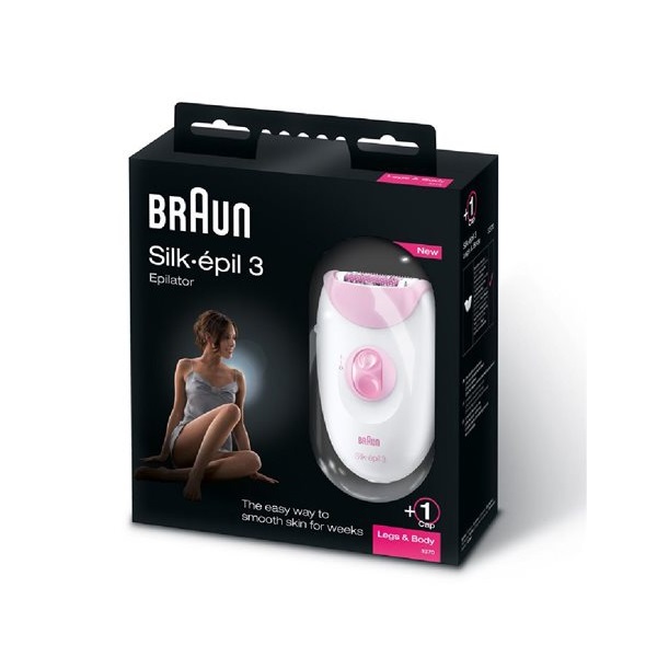 מסיר שיער BRAUN בראון 3370 - תמונה 2 מסיר שיער BRAUN בראון 3370 - תמונה 2