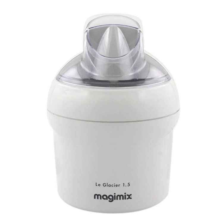 מכונת גלידה MAGIMIX מג'ימיקס DV11243WH מכונת גלידה MAGIMIX מג'ימיקס DV11243WH
