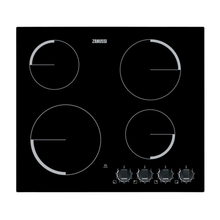 כיריים קרמיות Zanussi זנוסי ZEV6940FBA כיריים קרמיות Zanussi זנוסי ZEV6940FBA