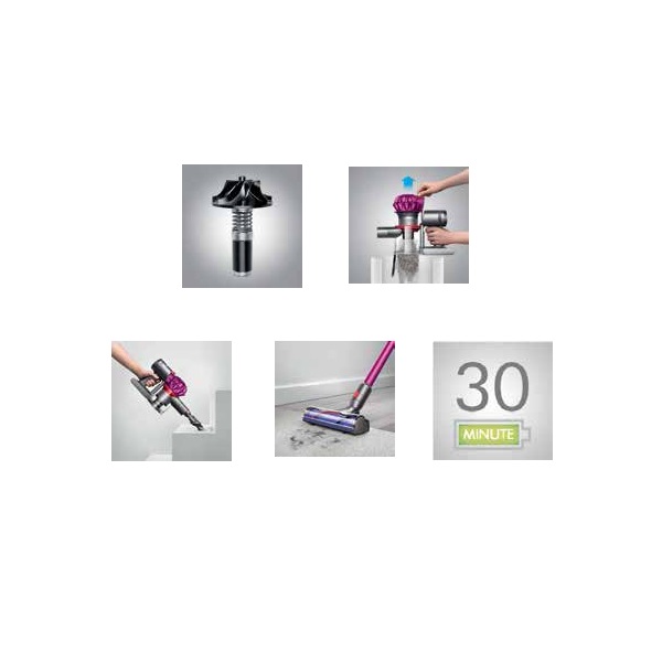 שואב אבק אלחוטי Dyson דייסון V7 MOTORHEAD - תמונה 2 שואב אבק אלחוטי Dyson דייסון V7 MOTORHEAD - תמונה 2