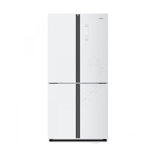 מקרר 4 דלתות HAIER האייר HRF456W זכוכית לבנה מקרר 4 דלתות HAIER האייר HRF456W זכוכית לבנה