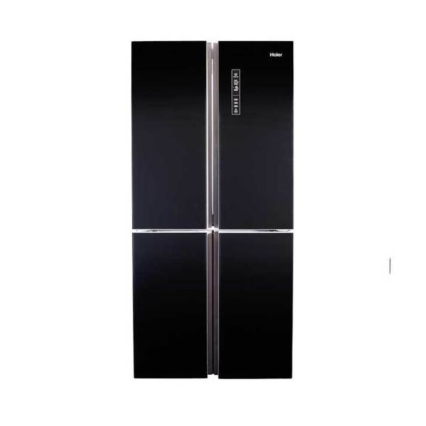 מקרר 4 דלתות HAIER האייר HRF456FB זכוכית שחורה מקרר 4 דלתות HAIER האייר HRF456FB זכוכית שחורה