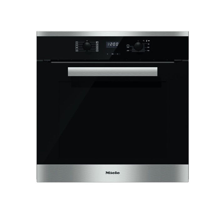 תנור בנוי Miele מילה H2661B CLST נירוסטה - תמונה 1 תנור בנוי Miele מילה H2661B CLST נירוסטה - תמונה 1