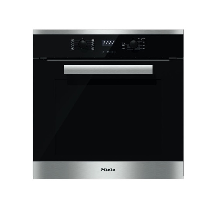תנור בנוי פירוליטי Miele מילה H2661BP CLST נירוסטה - תמונה 1 תנור בנוי פירוליטי Miele מילה H2661BP CLST נירוסטה - תמונה 1