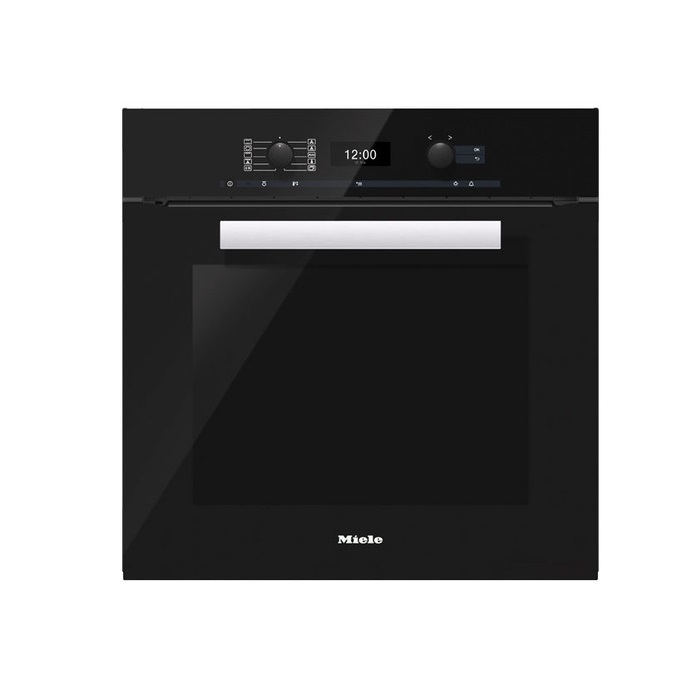 תנור בנוי פירוליטי Miele מילה H2661BP BLACK שחור - תמונה 1 תנור בנוי פירוליטי Miele מילה H2661BP BLACK שחור - תמונה 1