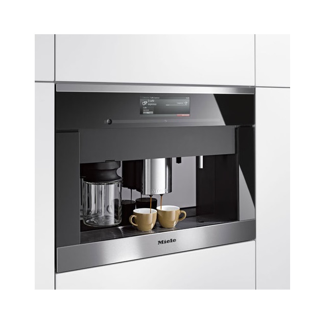 מכונת קפה אינטגרלית MIELE מילה CVA6800 - תמונה 2 מכונת קפה אינטגרלית MIELE מילה CVA6800 - תמונה 2