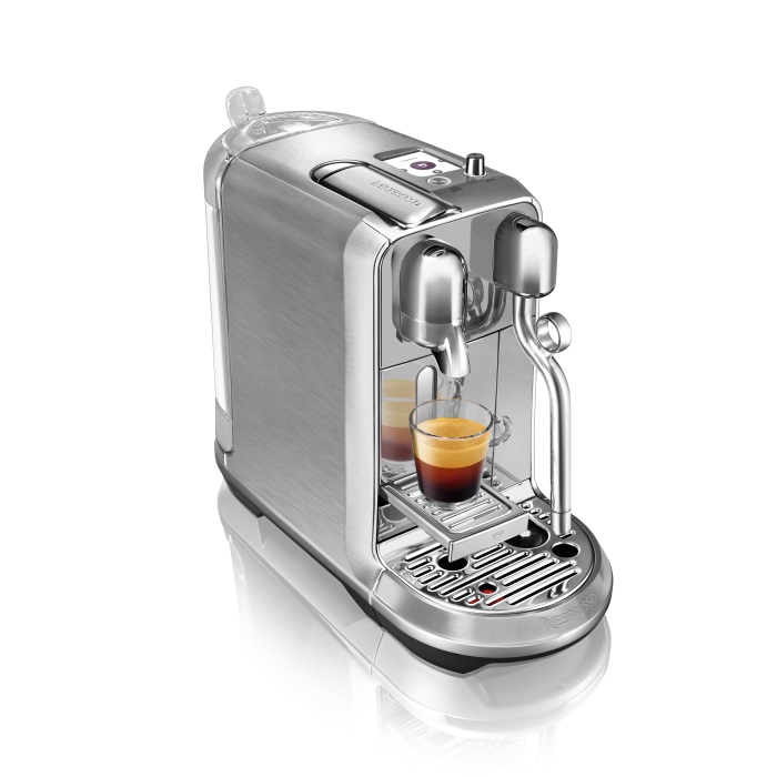 מכונת קפה Nespresso קריאטיסטה פלוס Creatista Plus J520 - תמונה 1 מכונת קפה Nespresso קריאטיסטה פלוס Creatista Plus J520 - תמונה 1