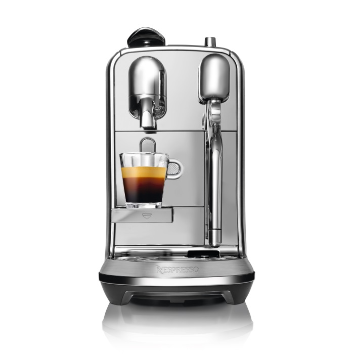 מכונת קפה Nespresso קריאטיסטה פלוס Creatista Plus J520 - תמונה 4 מכונת קפה Nespresso קריאטיסטה פלוס Creatista Plus J520 - תמונה 4