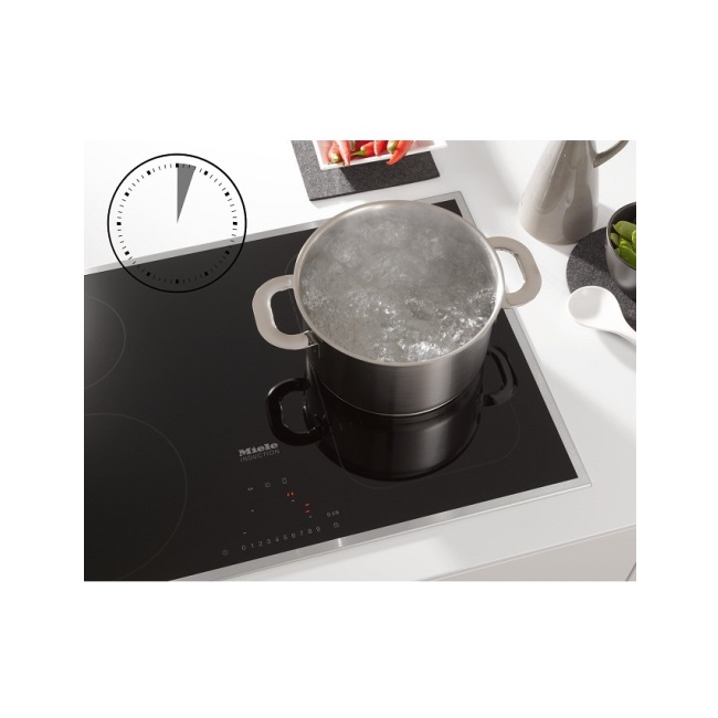 כיריים אינדוקציה MIELE מילה KM6347 - תמונה 3 כיריים אינדוקציה MIELE מילה KM6347 - תמונה 3