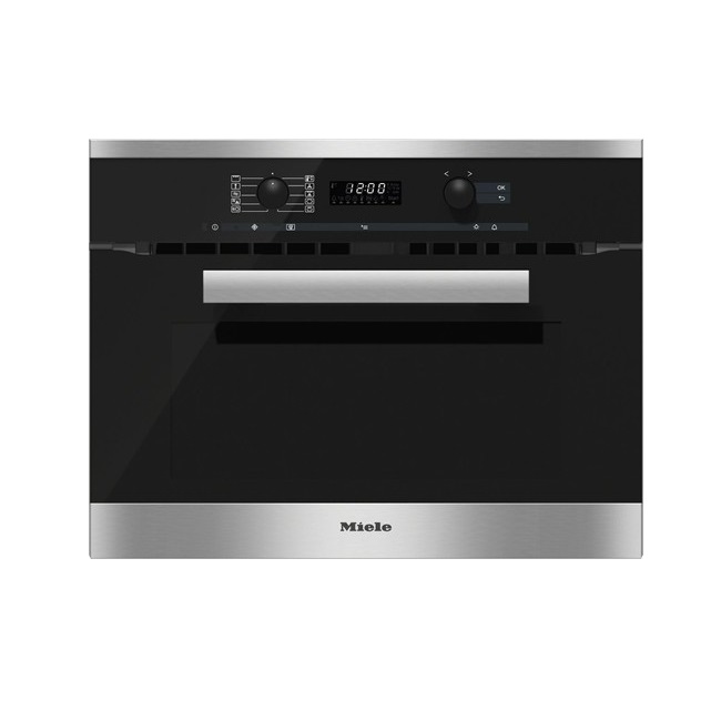 תנור בנוי משולב מיקרוגל Miele מילה H6200B תנור בנוי משולב מיקרוגל Miele מילה H6200B
