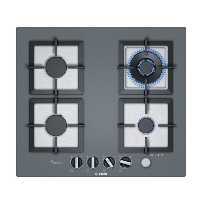 כיריים גז Bosch בוש PPH6A9M20Y - תמונה 1 כיריים גז Bosch בוש PPH6A9M20Y - תמונה 1