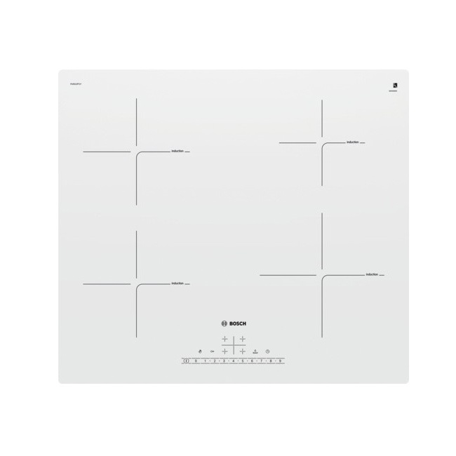 כיריים אינדוקציה Bosch בוש PUE612FF1Y - תמונה 1 כיריים אינדוקציה Bosch בוש PUE612FF1Y - תמונה 1