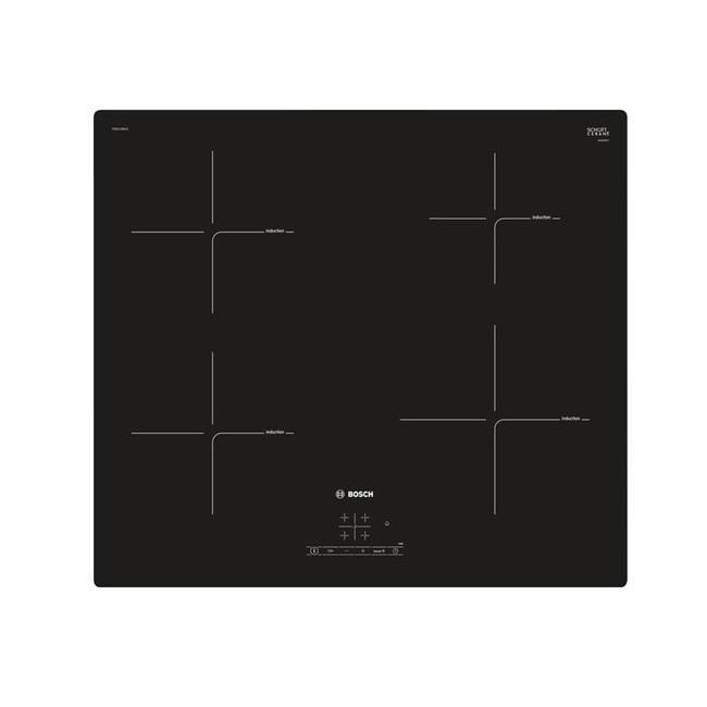 כיריים אינדוקציה Bosch בוש PIE611BB1E - תמונה 1 כיריים אינדוקציה Bosch בוש PIE611BB1E - תמונה 1