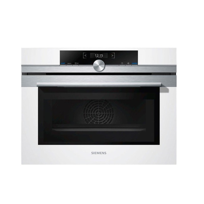 תנור בנוי משולב מיקרוגל Siemens סימנס CM633GBW1 - תמונה 1 תנור בנוי משולב מיקרוגל Siemens סימנס CM633GBW1 - תמונה 1