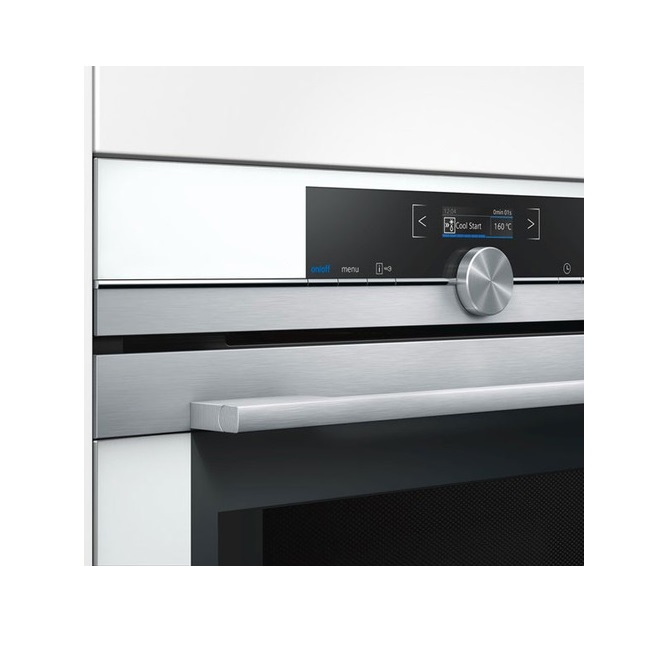 תנור בנוי משולב מיקרוגל Siemens סימנס CM633GBW1 - תמונה 2 תנור בנוי משולב מיקרוגל Siemens סימנס CM633GBW1 - תמונה 2