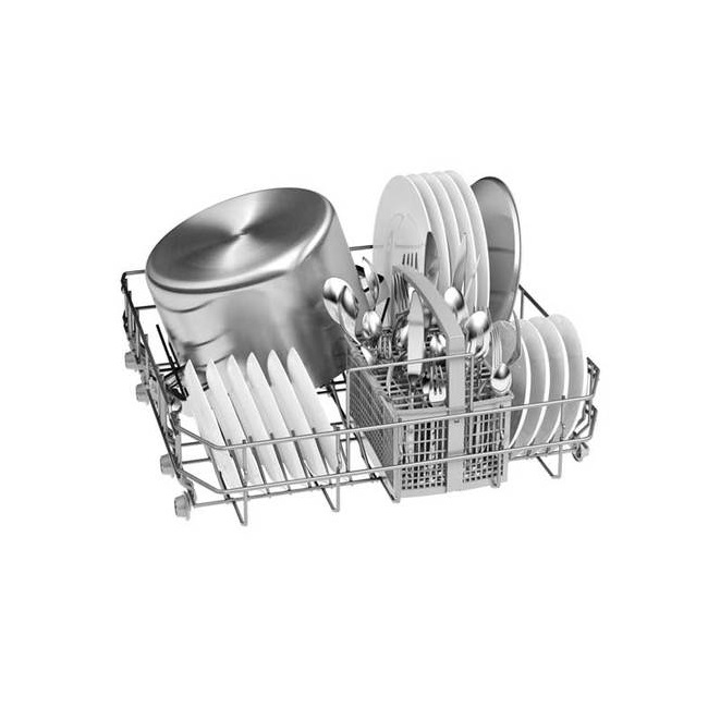 מדיח כלים חצי אינטגרלי Bosch בוש SMI25CS00Y - תמונה 3 מדיח כלים חצי אינטגרלי Bosch בוש SMI25CS00Y - תמונה 3