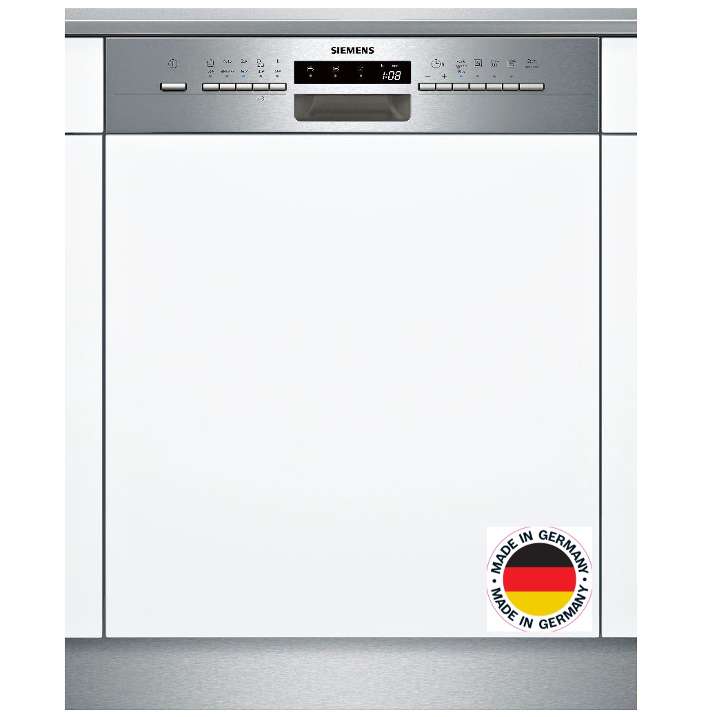 מדיח כלים רחב חצי אינטגרלי Siemens סימנס SN535S05JE - תמונה 1 מדיח כלים רחב חצי אינטגרלי Siemens סימנס SN535S05JE - תמונה 1