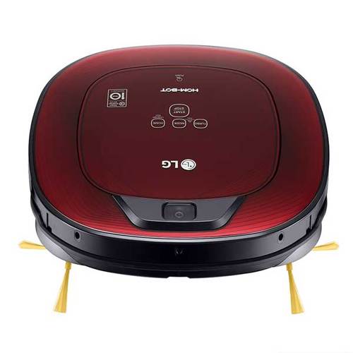 שואב אבק רובוטי LG מרובע VR6570LV אדום - תמונה 2 שואב אבק רובוטי LG מרובע VR6570LV אדום - תמונה 2