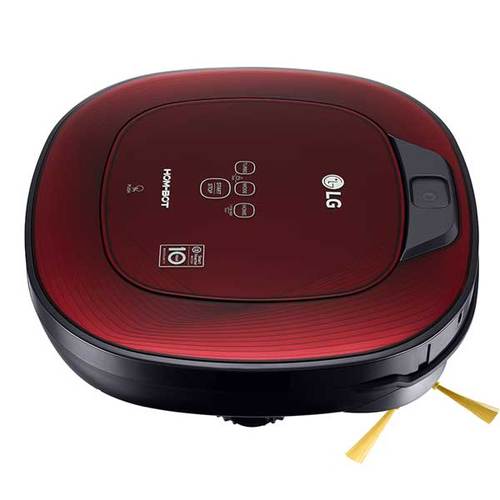 שואב אבק רובוטי LG מרובע VR6570LV אדום - תמונה 3 שואב אבק רובוטי LG מרובע VR6570LV אדום - תמונה 3