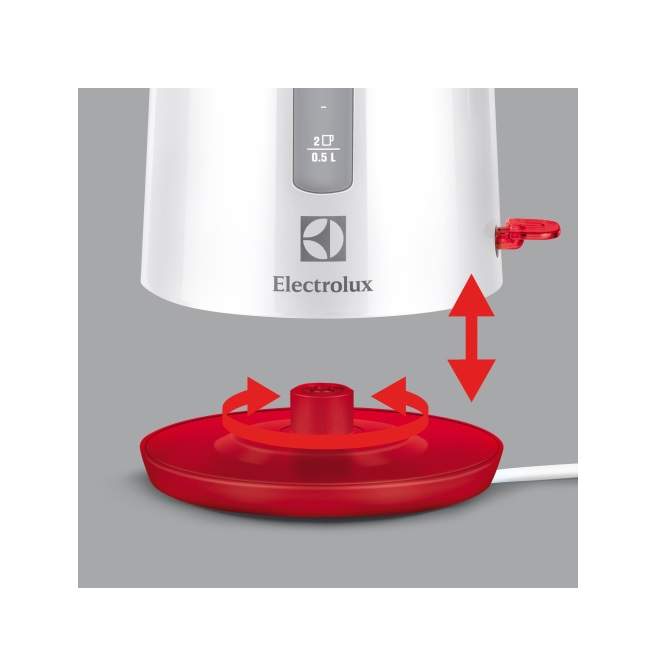 קומקום חשמלי Electrolux אלקטרולוקס EEWA3230 - תמונה 2 קומקום חשמלי Electrolux אלקטרולוקס EEWA3230 - תמונה 2