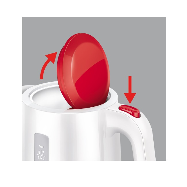 קומקום חשמלי Electrolux אלקטרולוקס EEWA3230 - תמונה 4 קומקום חשמלי Electrolux אלקטרולוקס EEWA3230 - תמונה 4