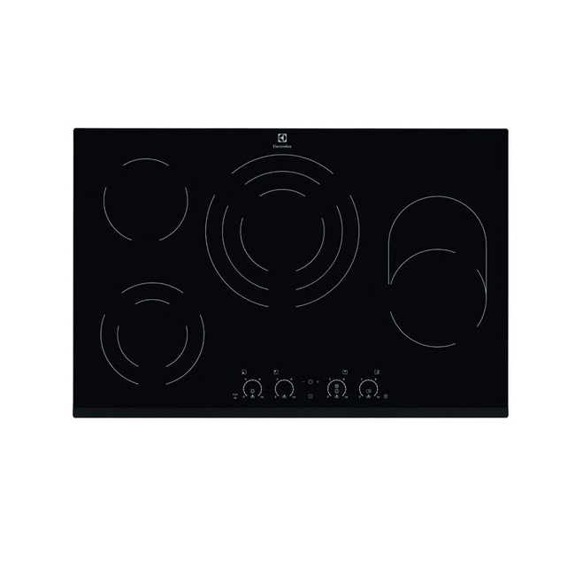 כיריים קירמיות Electrolux אלקטרולוקס EHF8748FOK כיריים קירמיות Electrolux אלקטרולוקס EHF8748FOK