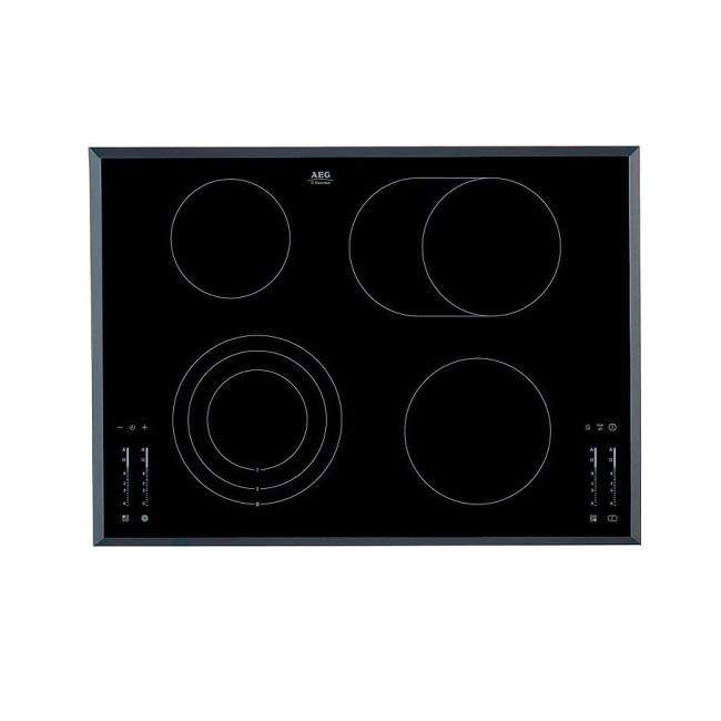 כיריים חשמליות AEG HK764070FB כיריים חשמליות AEG HK764070FB