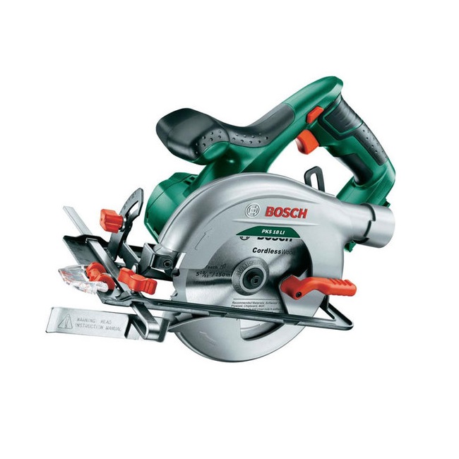 מסור עגול נטען Bosch בוש PKS 18V LI - תמונה 1