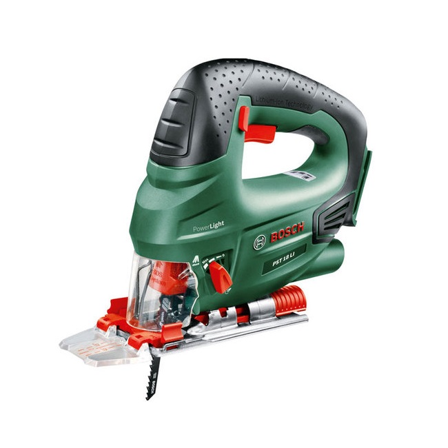 מסור אנכי Bosch בוש PST 18V LI גוף בלבד - תמונה 1 מסור אנכי Bosch בוש PST 18V LI גוף בלבד - תמונה 1